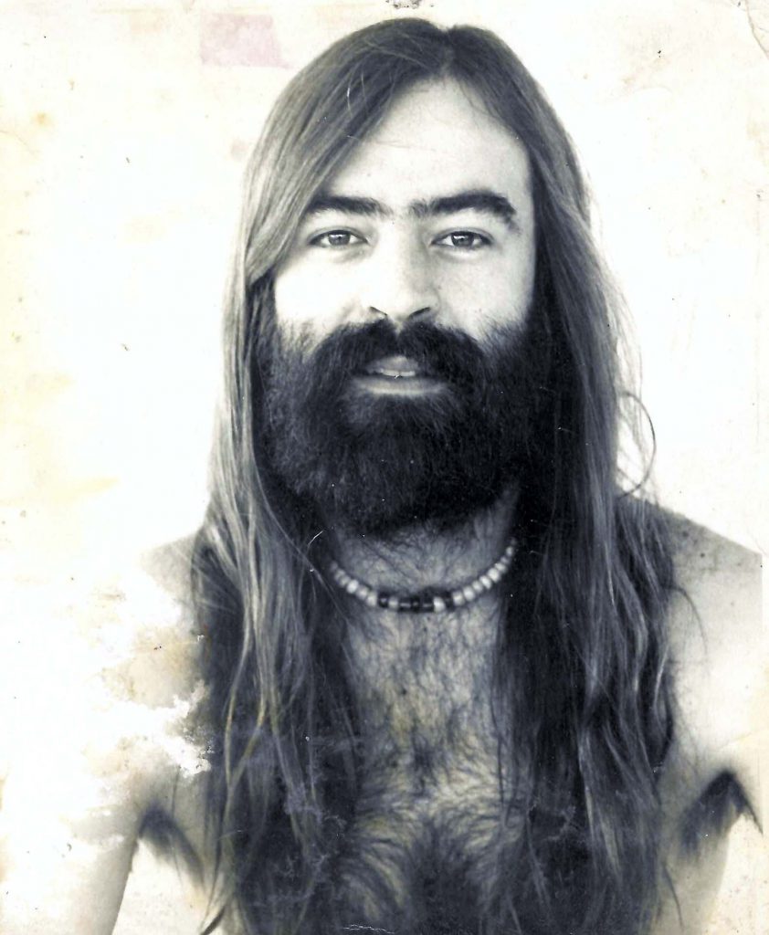 Michael Equine portait 1973